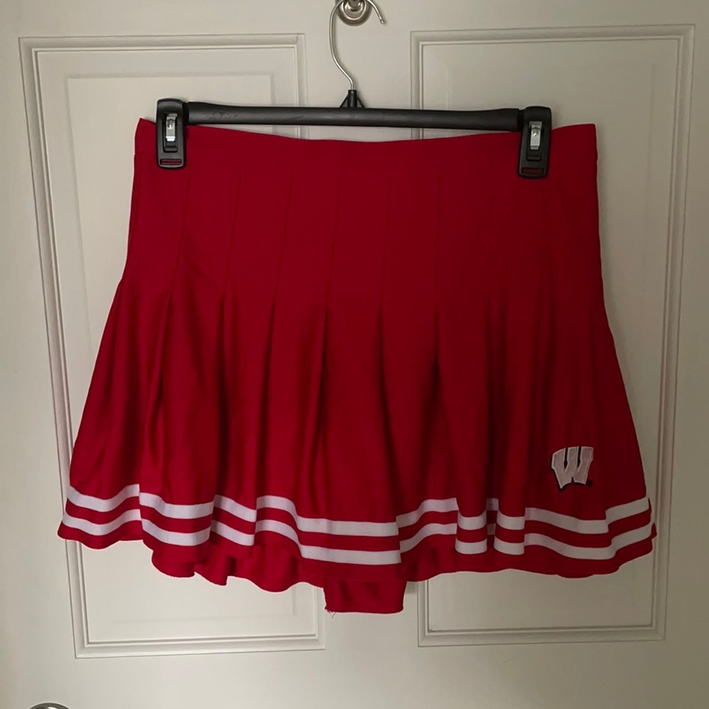 Wisconsin Badgers Game Day Cheerleader Skirt